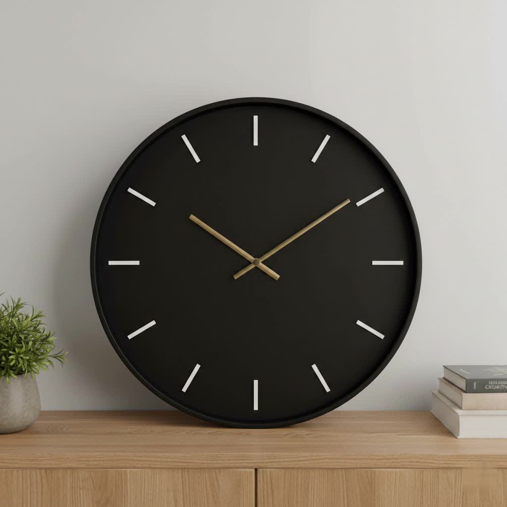 Embrace Tranquility: The Ultimate Guide to Soundless Wall Clocks