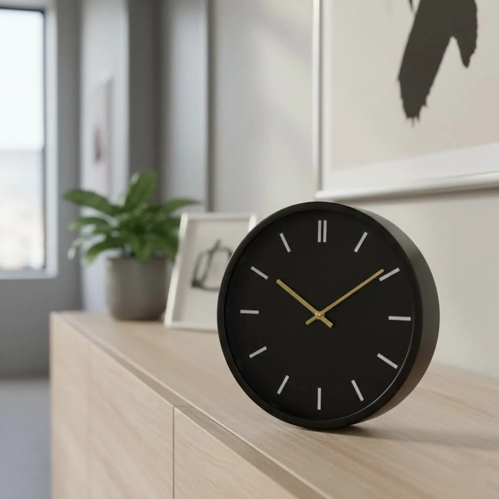 Finding the Perfect Wall Clock for Your Bedroom: Style, Silence, and Serenity