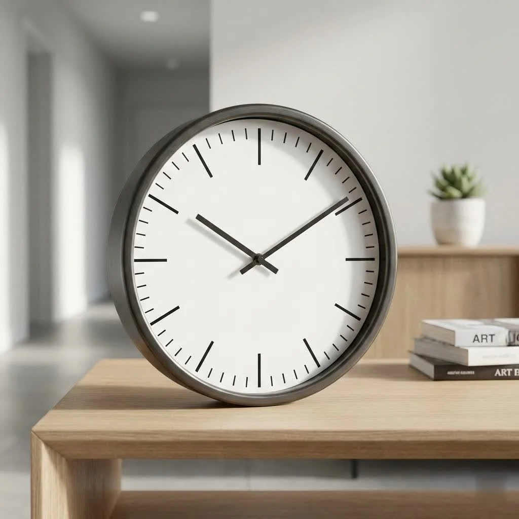 The Timeless Elegance of a Black Wall Clock: Your Ultimate Guide