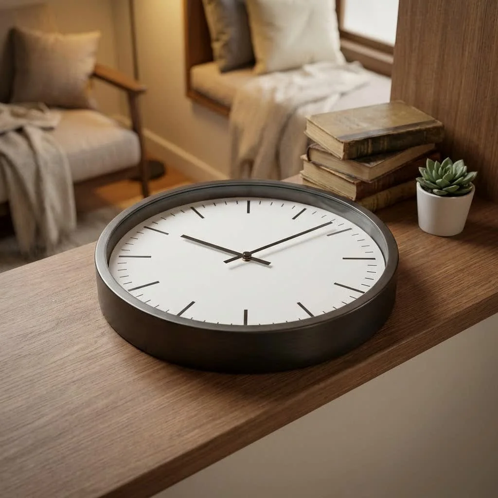 improve your Space: The Enduring Appeal of Metal Wall Clocks