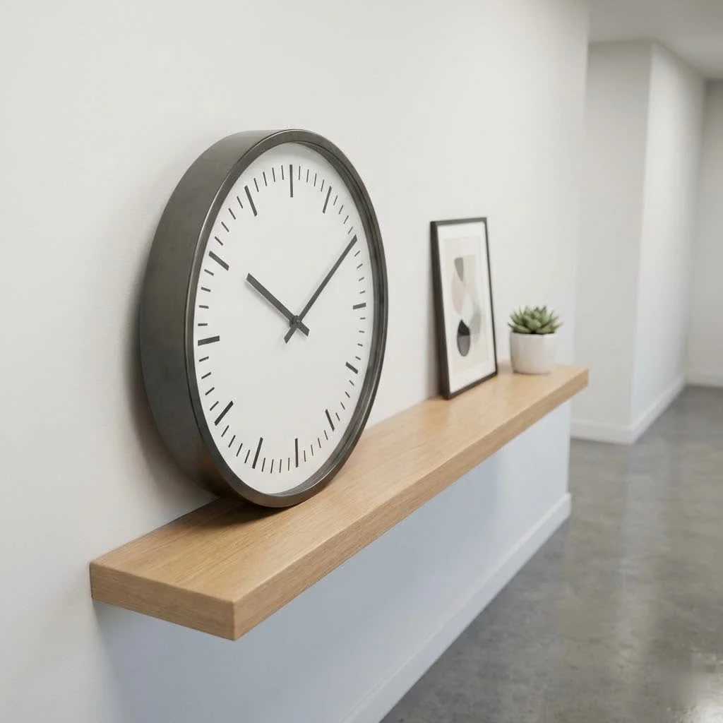 The Enduring Charm of Rustic Wall Clocks: A Timeless Touch for Any Home