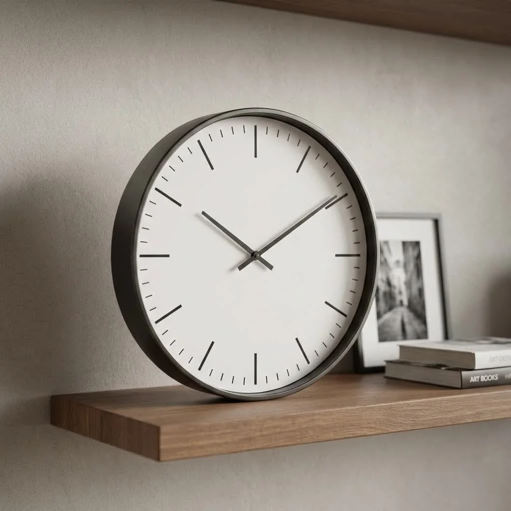 improve your Space with a 24-Inch Wall Clock: The Ultimate Guide
