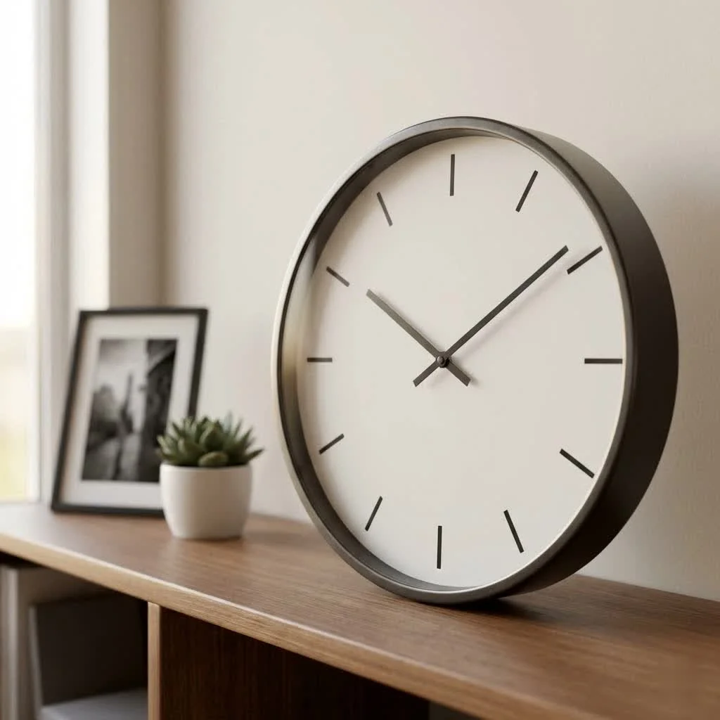 improve your Space: A Guide to Contemporary Wall Clocks