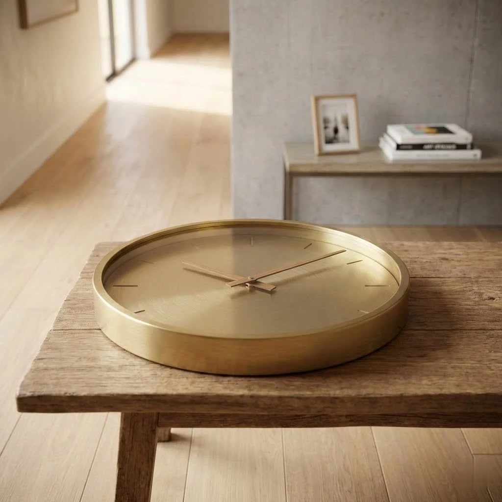 The Timeless Appeal of Minimalist Wall Clocks