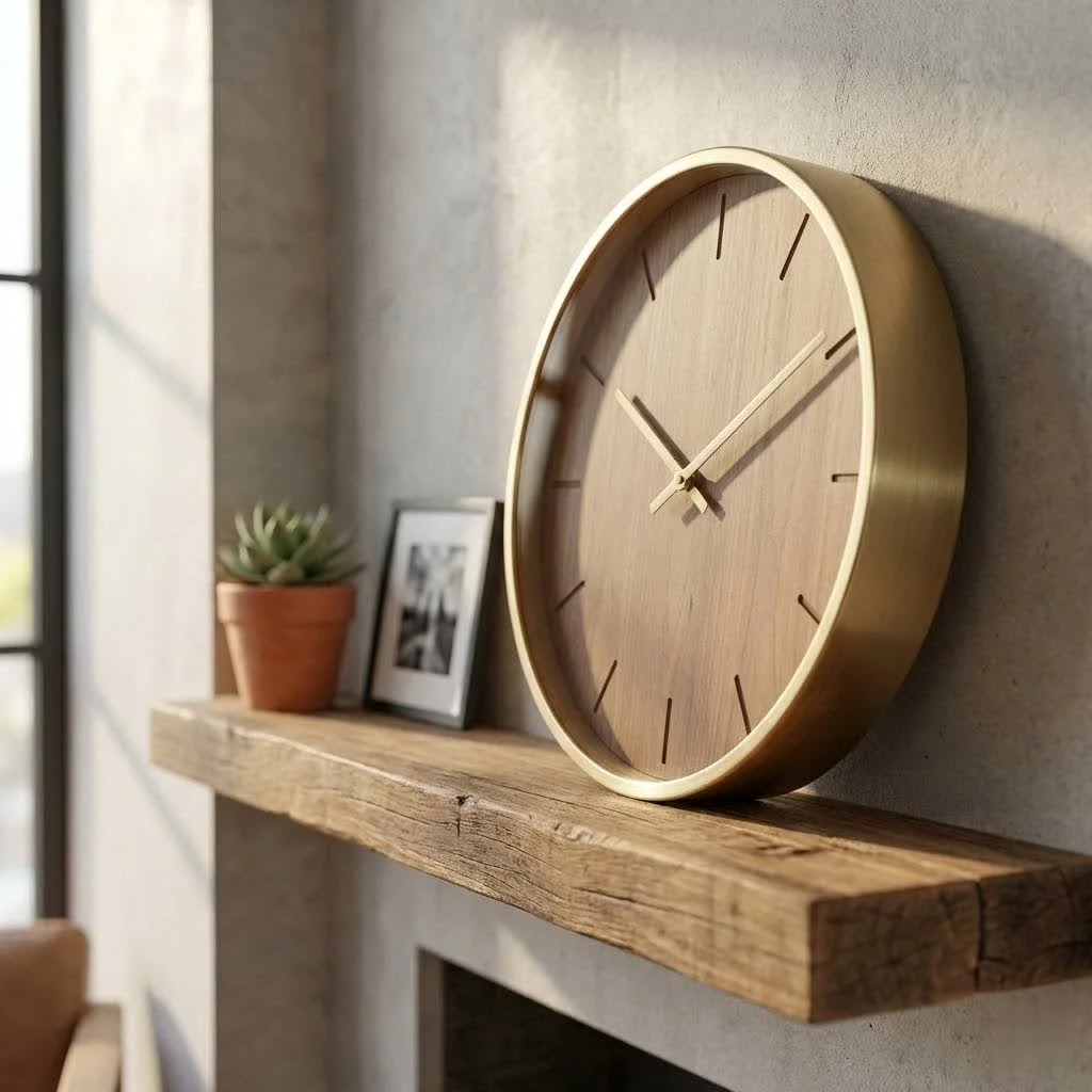 Custom Wall Clocks: A Timeless Statement for Every Space
