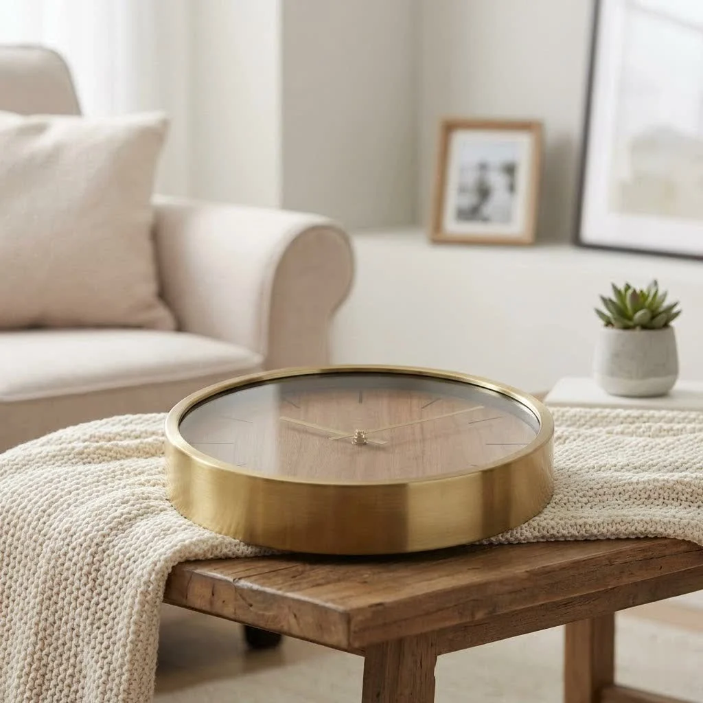 improve your Space: The Enduring Appeal of Large Vintage Wall Clocks