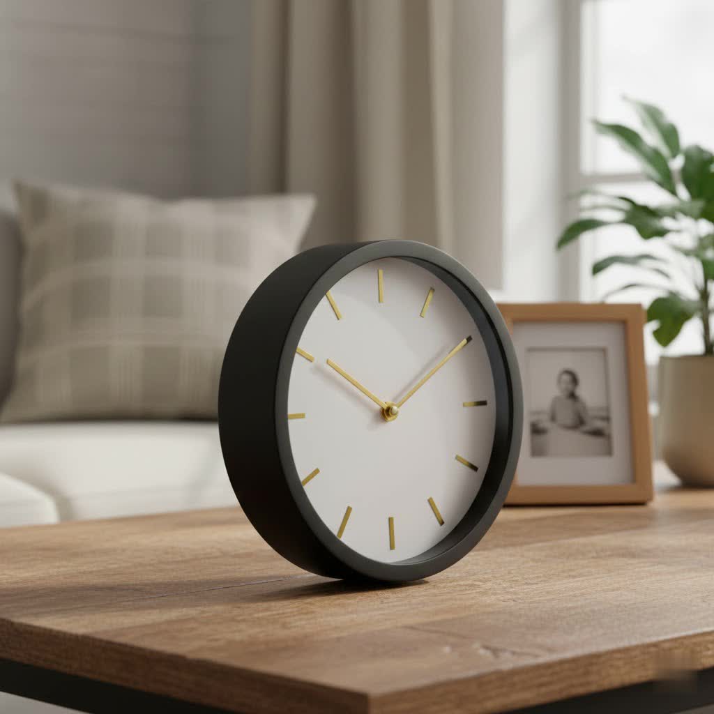 The Enduring Appeal of Analog Wall Clocks