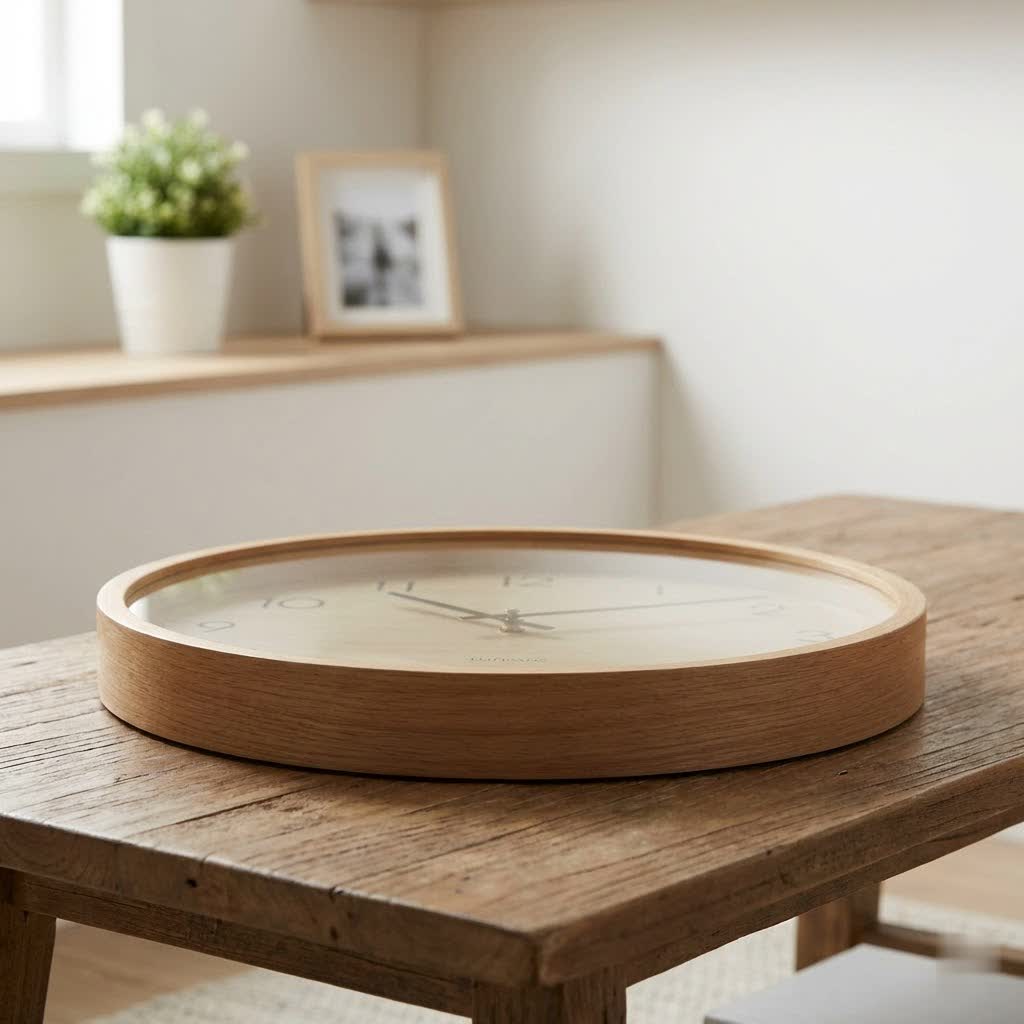 The Enduring Charm of Rustic Wall Clocks: A Timeless Touch for Any Home