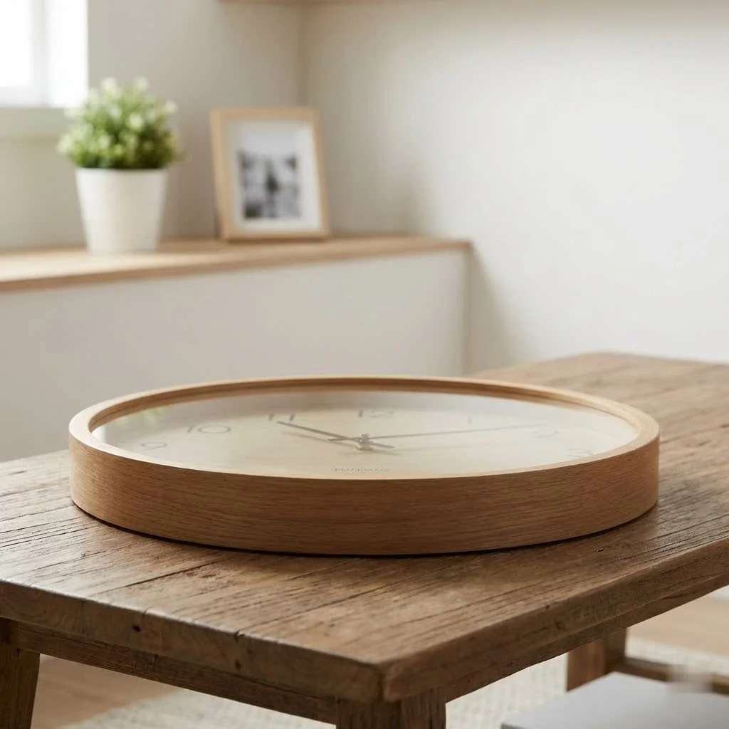 The Enduring Charm of Rustic Wall Clocks: A Timeless Touch for Any Home