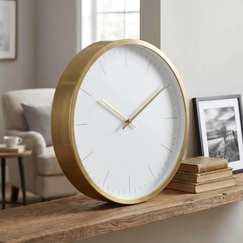 The Timeless Appeal of Minimalist Wall Clocks