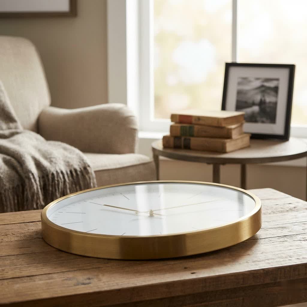 Custom Wall Clocks: A Timeless Statement for Every Space