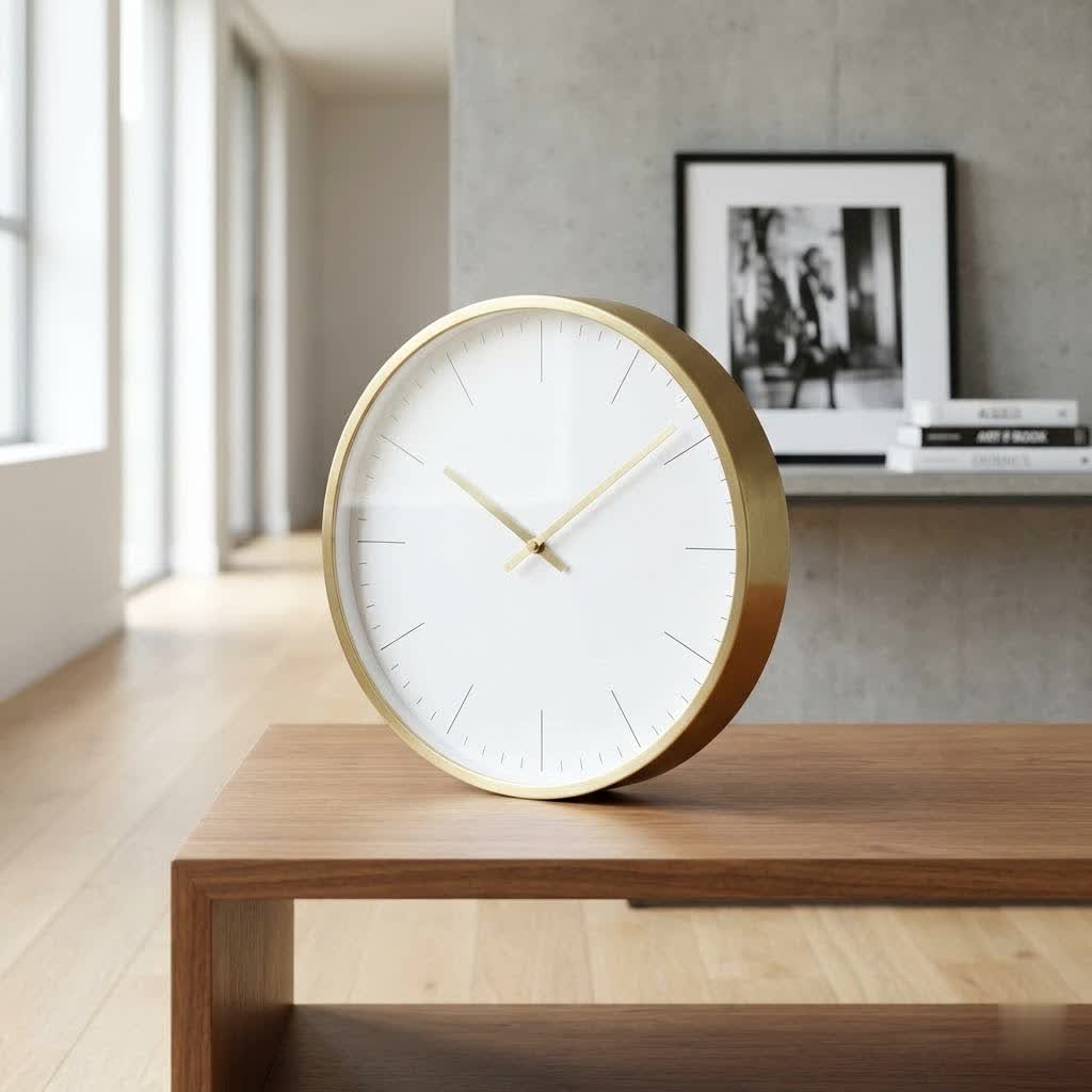 Elevate Your Space: The Enduring Appeal of Large Vintage Wall Clocks