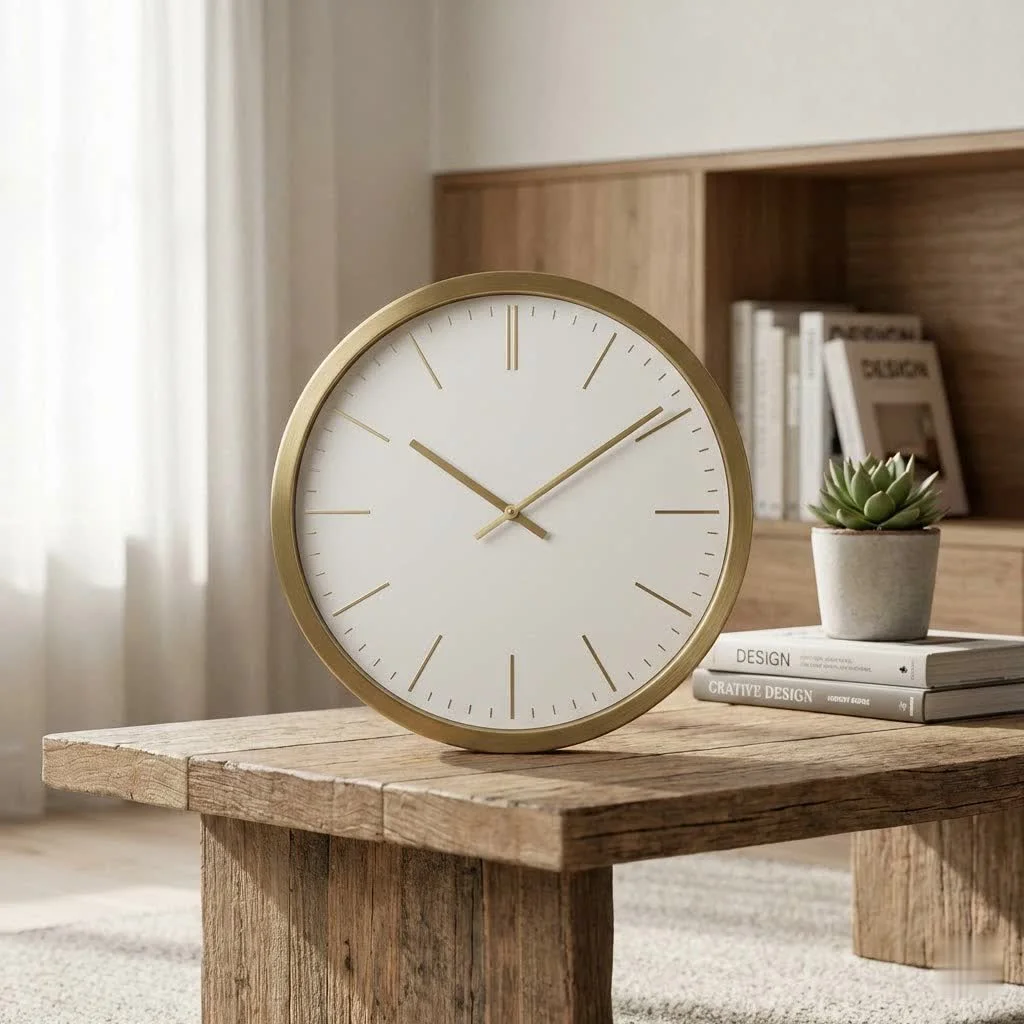 improve your Space: The Art of Wall Decor with Clocks
