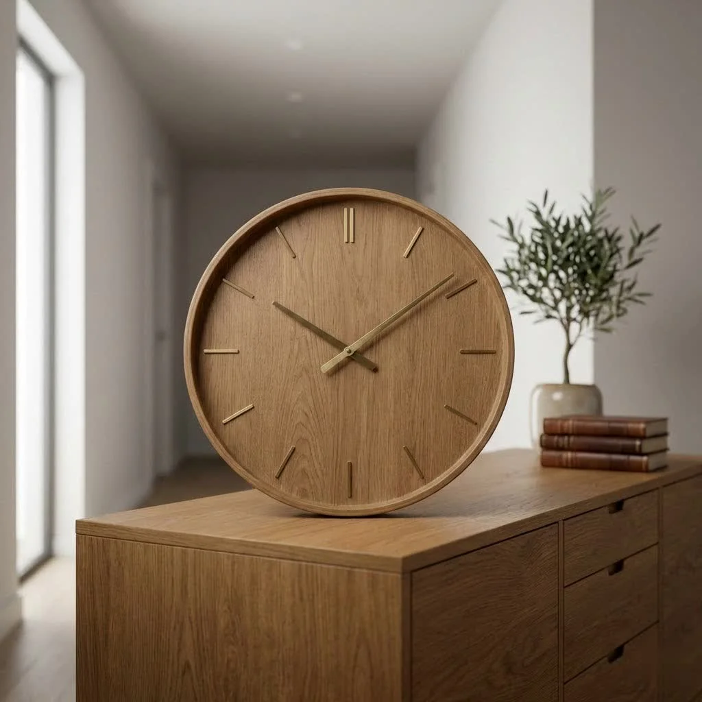 Make a Grand Statement: The Allure of Huge Wall Clocks