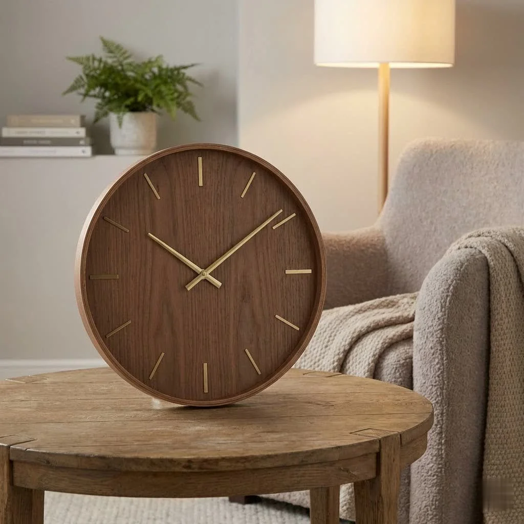 The Oversized Statement: Embracing the Wristwatch Wall Clock Trend