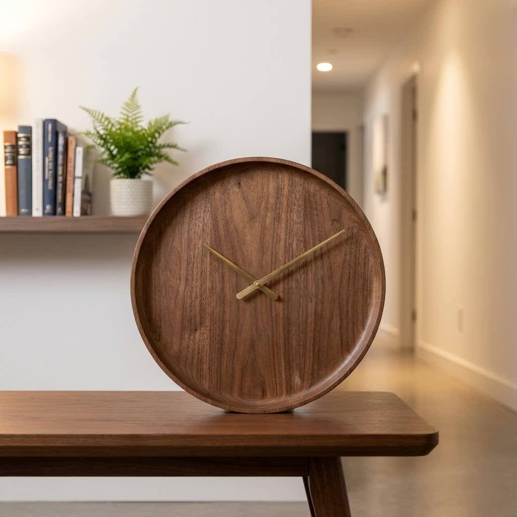 The Timeless Allure of Large Retro Wall Clocks