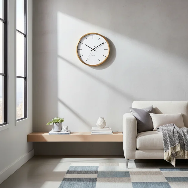 Best Citizen Wall Clock for Living Room Spaces